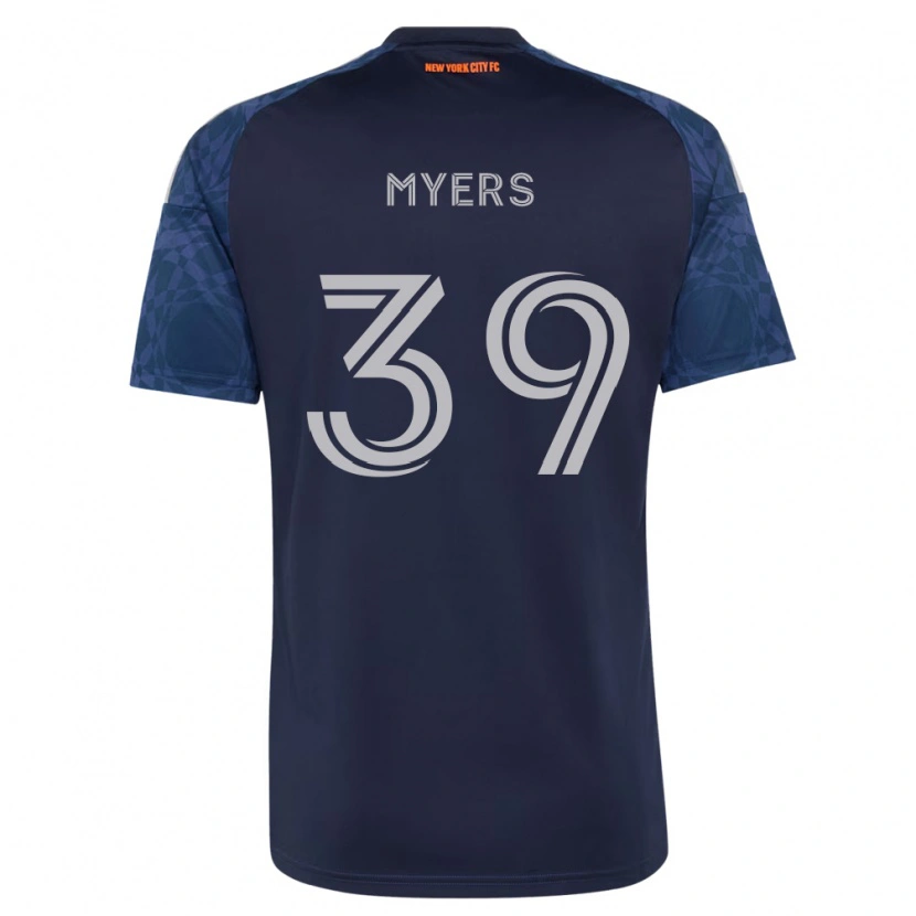 Danxen Homem Camisola Md Myers #39 Azul Profundo Branco Alternativa 2026/27 Camisa