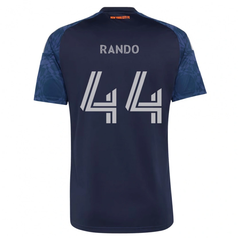 Danxen Homem Camisola Alex Rando #44 Azul Profundo Branco Alternativa 2026/27 Camisa