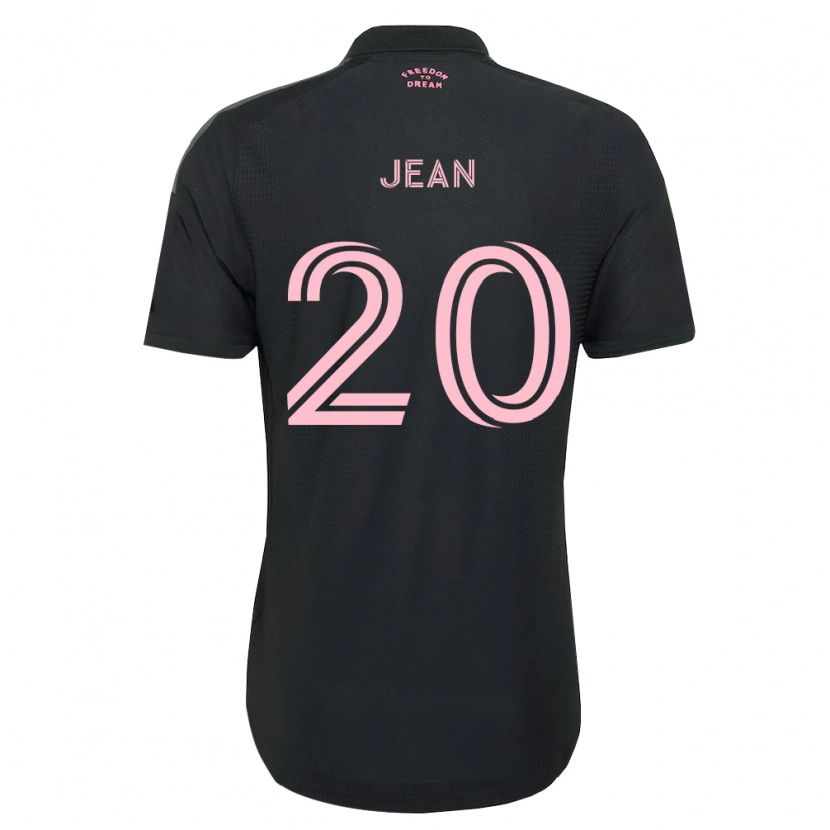 Danxen Homem Camisola Corentin Jean #20 Rosa Preto Branco Alternativa 2026/27 Camisa