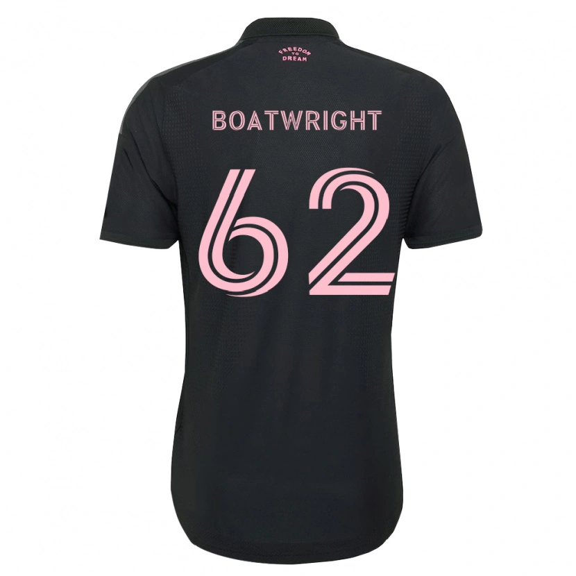 Danxen Homem Camisola Israel Boatwright #62 Rosa Preto Branco Alternativa 2026/27 Camisa