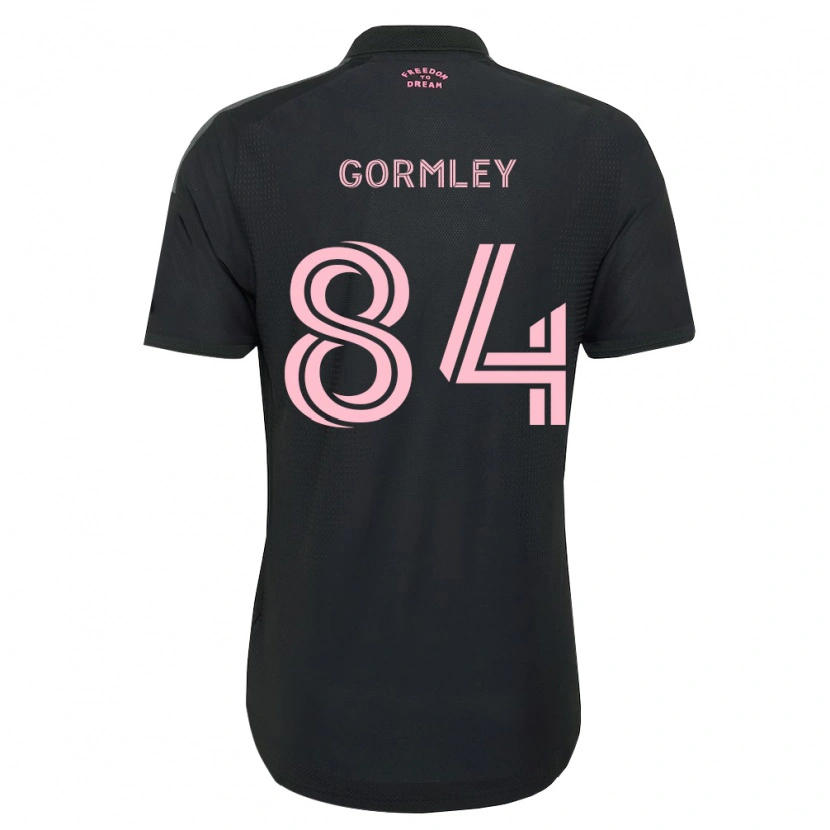 Danxen Homem Camisola Sean Gormley #84 Rosa Preto Branco Alternativa 2026/27 Camisa