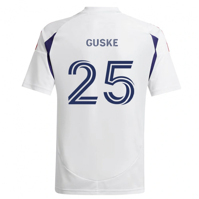 Danxen Homem Camisola Colin Guske #25 Azul Real Vermelho Marrom Alternativa 2026/27 Camisa