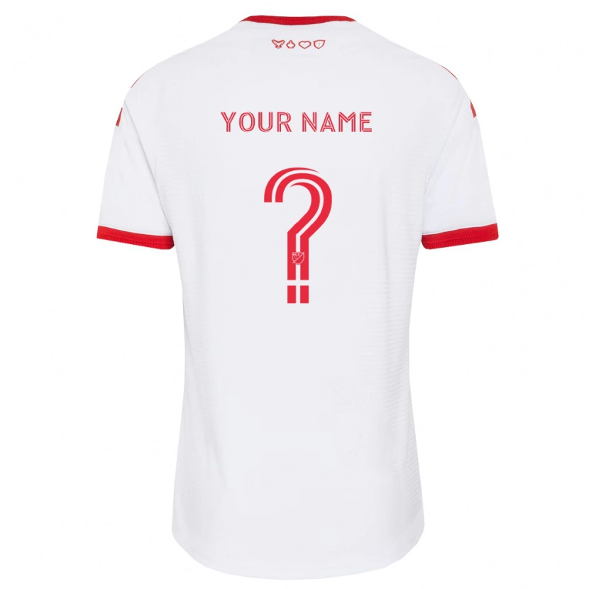 Danxen Homem Camisola Seu Nome #0 Branco Vermelho Preto Alternativa 2026/27 Camisa