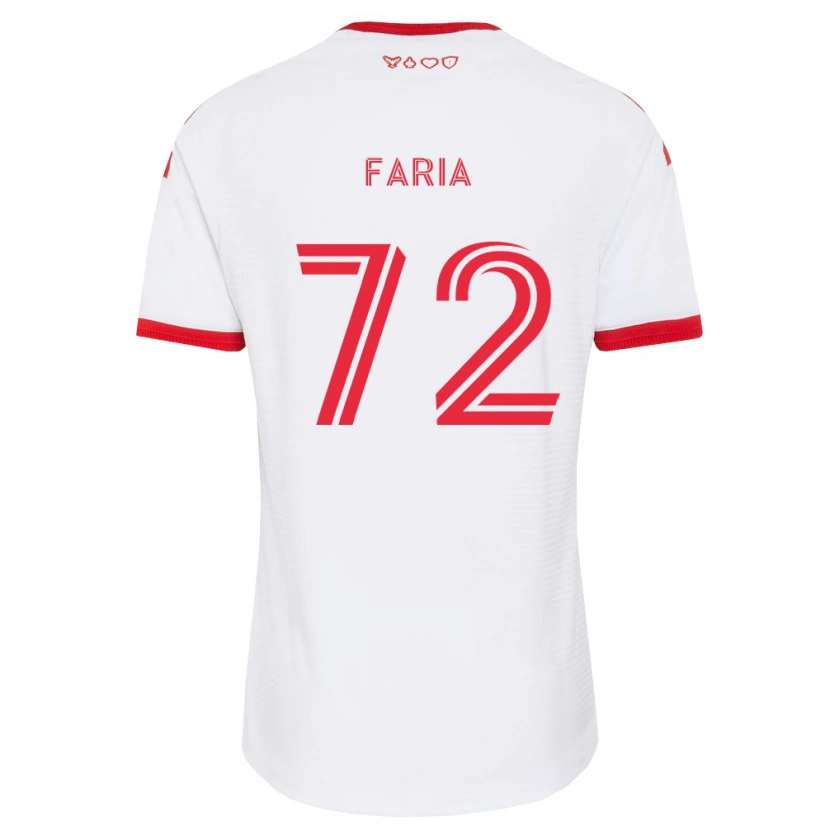 Danxen Homem Camisola Jordan Faria #72 Branco Vermelho Preto Alternativa 2026/27 Camisa