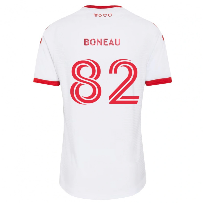 Danxen Homem Camisola Bryce Boneau #82 Branco Vermelho Preto Alternativa 2026/27 Camisa