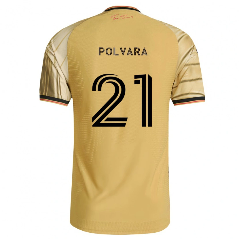 Danxen Homem Camisola Dante Polvara #21 Marrom Amarelo Preto Alternativa 2026/27 Camisa
