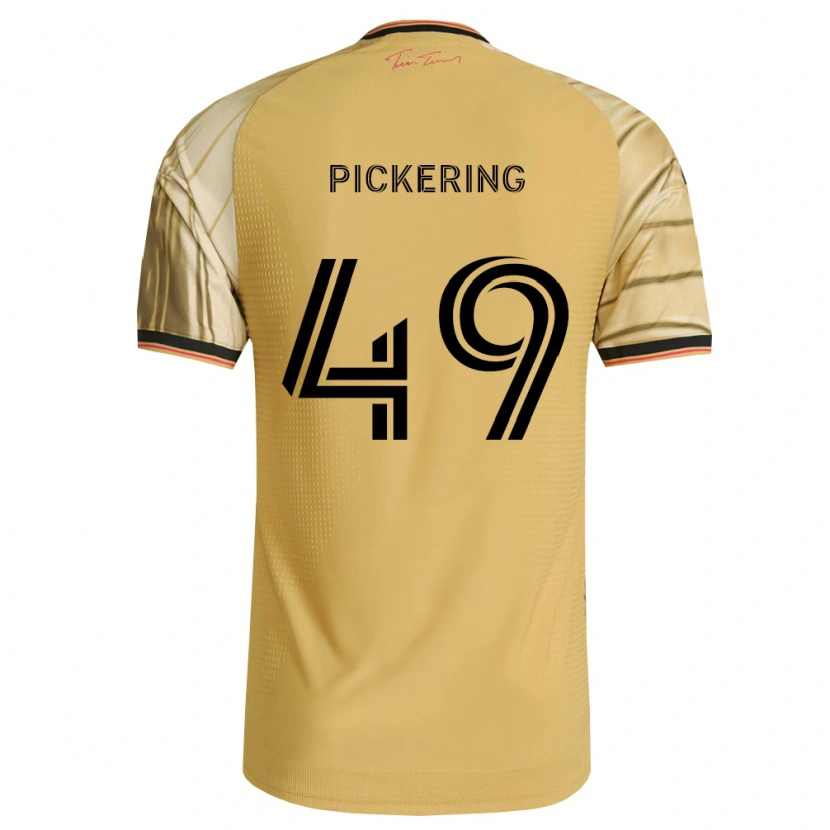 Danxen Homem Camisola Nighte Pickering #49 Marrom Amarelo Preto Alternativa 2026/27 Camisa