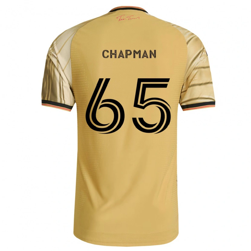 Danxen Homem Camisola Owen Chapman #65 Marrom Amarelo Preto Alternativa 2026/27 Camisa