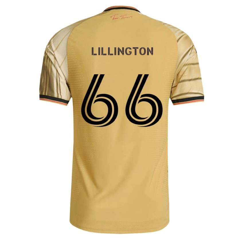 Danxen Homem Camisola Zack Lillington #66 Marrom Amarelo Preto Alternativa 2026/27 Camisa