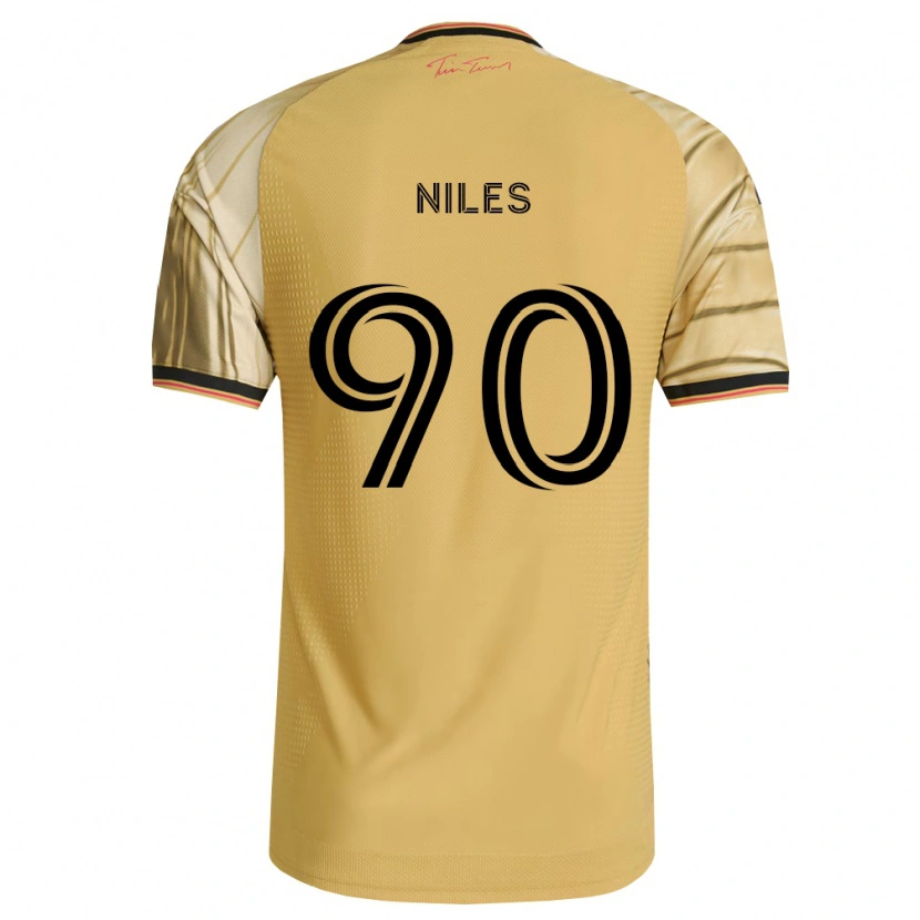 Danxen Homem Camisola Eddie Niles #90 Marrom Amarelo Preto Alternativa 2026/27 Camisa