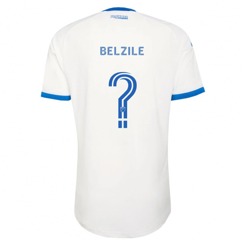 Danxen Homem Camisola Jean-Christophe Belzile #0 Azul Celeste Branco Alternativa 2026/27 Camisa