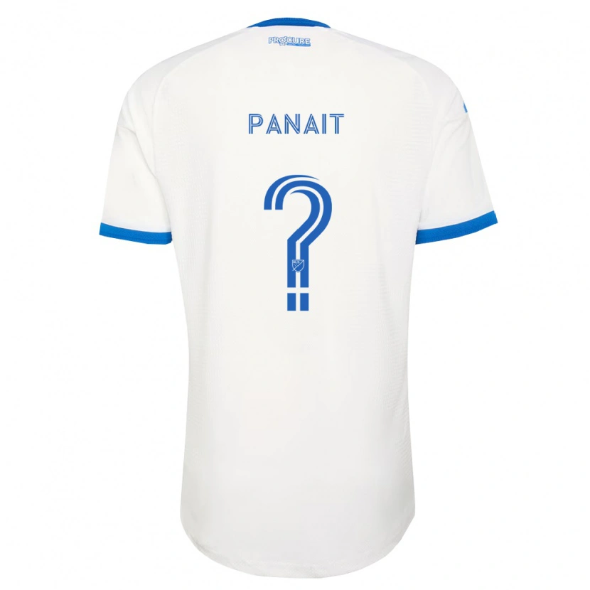 Danxen Homem Camisola Daniel Panait #0 Azul Celeste Branco Alternativa 2026/27 Camisa