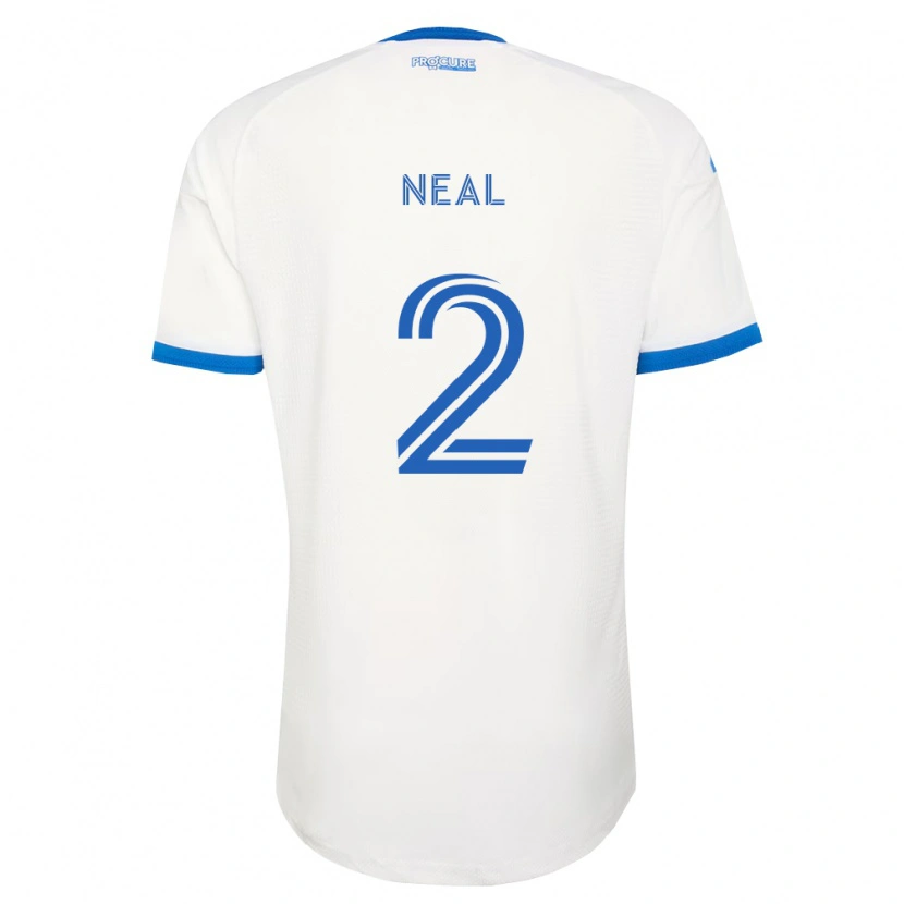 Danxen Homem Camisola Jalen Neal #2 Azul Celeste Branco Alternativa 2026/27 Camisa