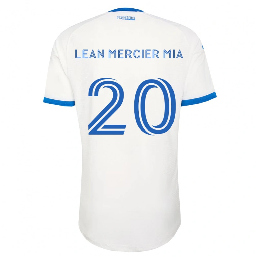 Danxen Homem Camisola Mc Lean Mercier Mia #20 Azul Celeste Branco Alternativa 2026/27 Camisa