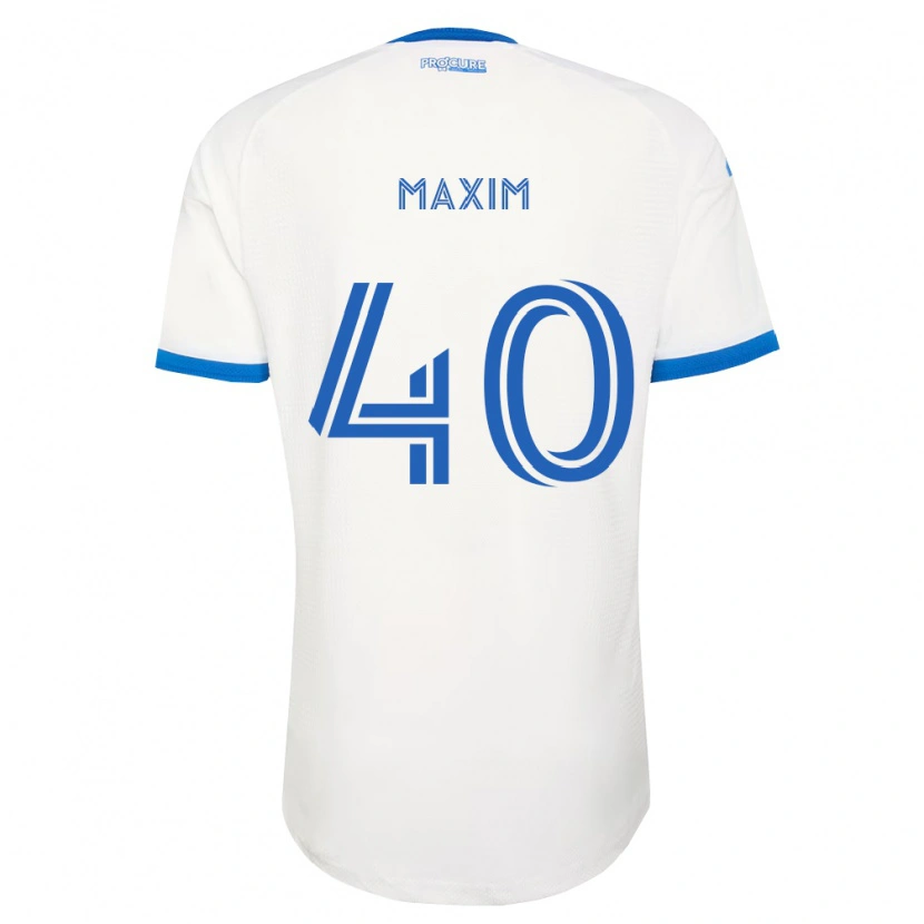 Danxen Homem Camisola Ellyson Maxim #40 Azul Celeste Branco Alternativa 2026/27 Camisa