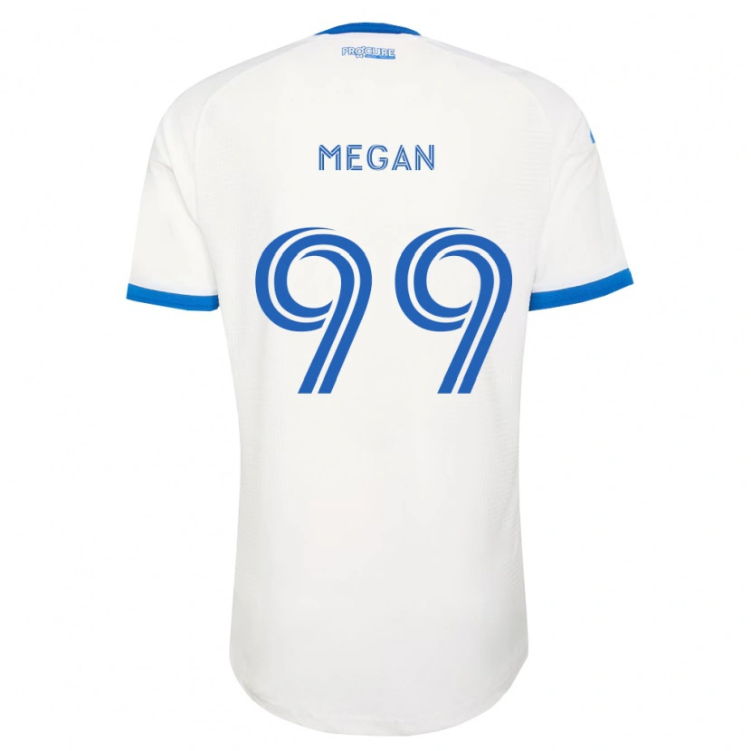 Danxen Homem Camisola Lemieux Megan #99 Azul Celeste Branco Alternativa 2026/27 Camisa