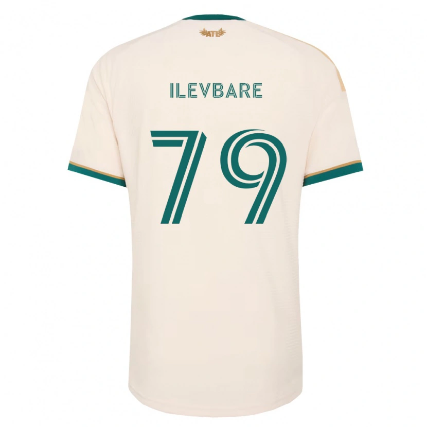 Danxen Homem Camisola David Ilevbare #79 Verde Champanhe Alternativa 2026/27 Camisa