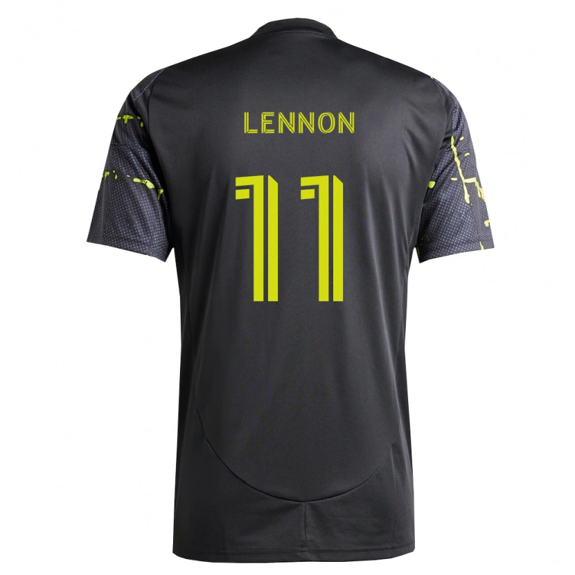 Danxen Homem Camisola Brooks Lennon #11 Amarelo Fluorescente Preto Alternativa 2026/27 Camisa