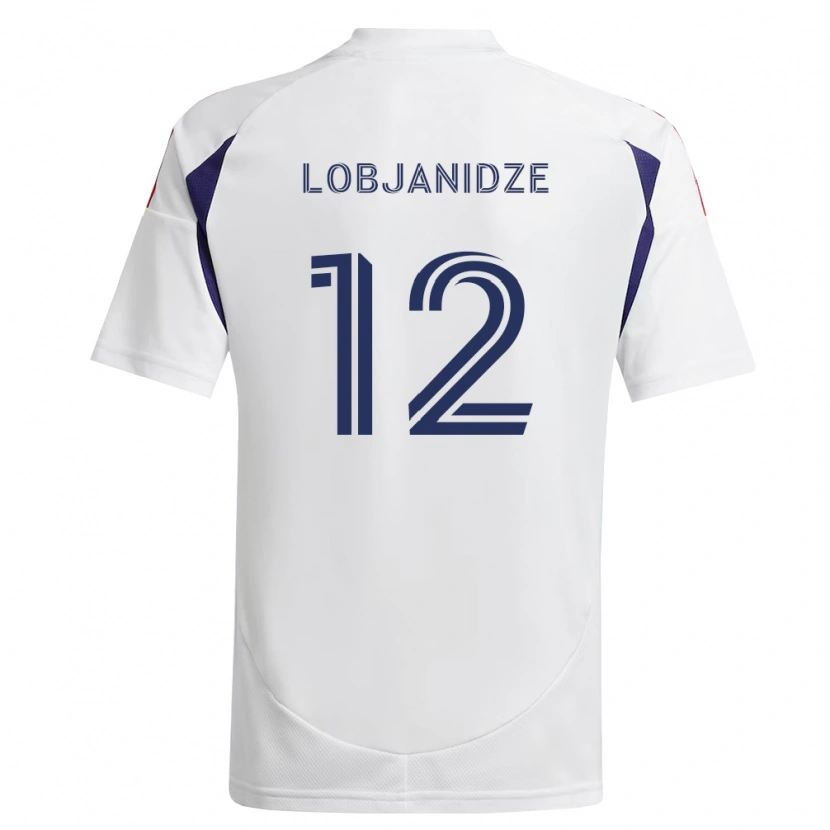 Danxen Homem Camisola Saba Lobjanidze #12 Azul Real Vermelho Marrom Alternativa 2026/27 Camisa