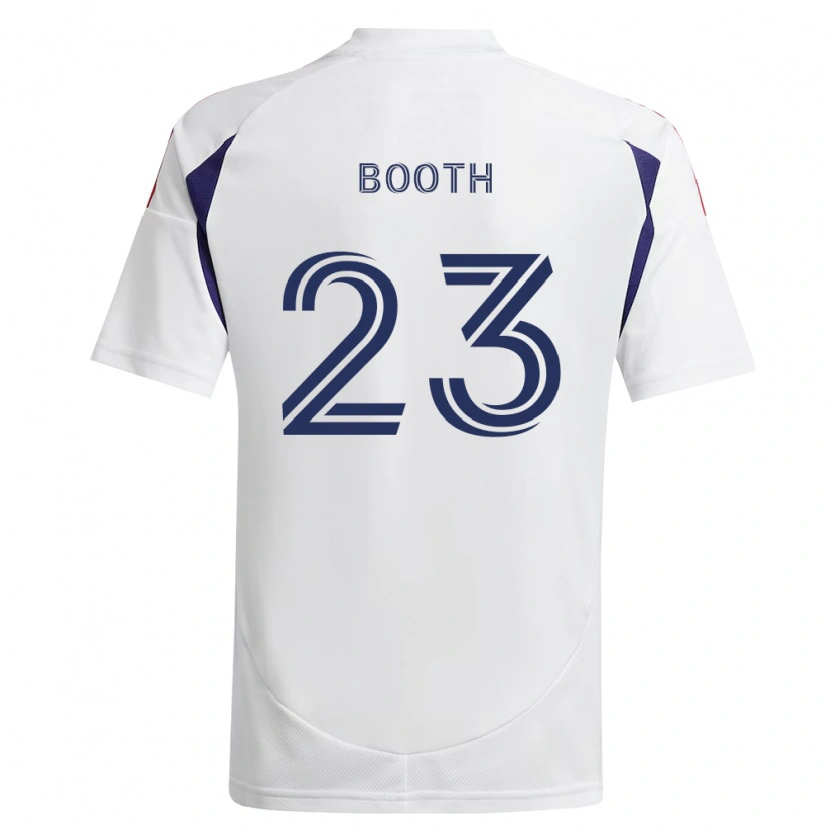 Danxen Homem Camisola Zach Booth #23 Azul Real Vermelho Marrom Alternativa 2026/27 Camisa