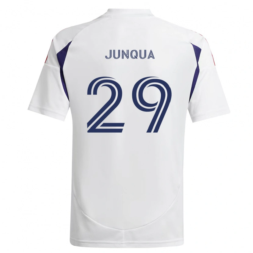 Danxen Homem Camisola Sam Junqua #29 Azul Real Vermelho Marrom Alternativa 2026/27 Camisa