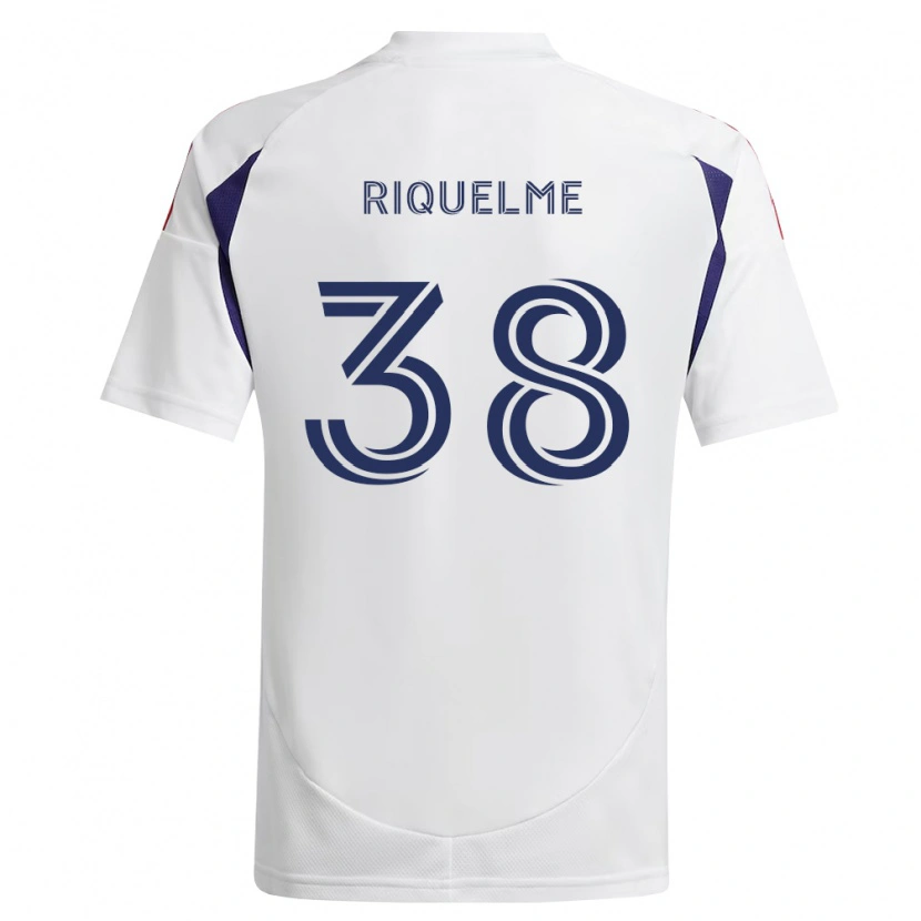 Danxen Homem Camisola Antonio Riquelme #38 Azul Real Vermelho Marrom Alternativa 2026/27 Camisa