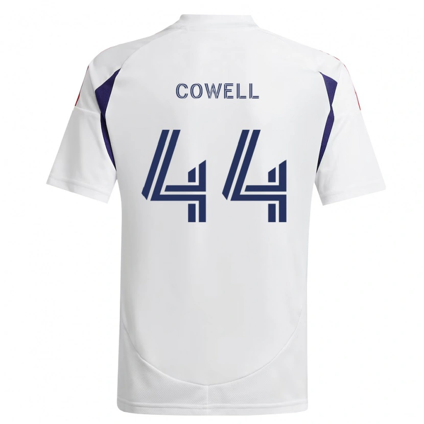 Danxen Homem Camisola Chance Cowell #44 Azul Real Vermelho Marrom Alternativa 2026/27 Camisa