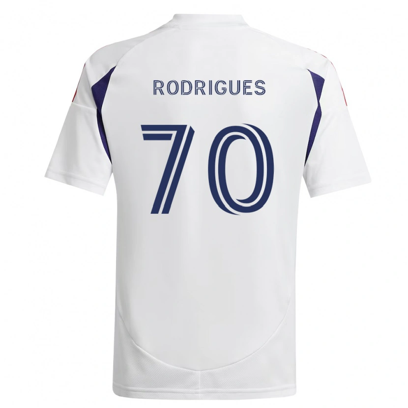 Danxen Homem Camisola Lineker Rodrigues #70 Azul Real Vermelho Marrom Alternativa 2026/27 Camisa