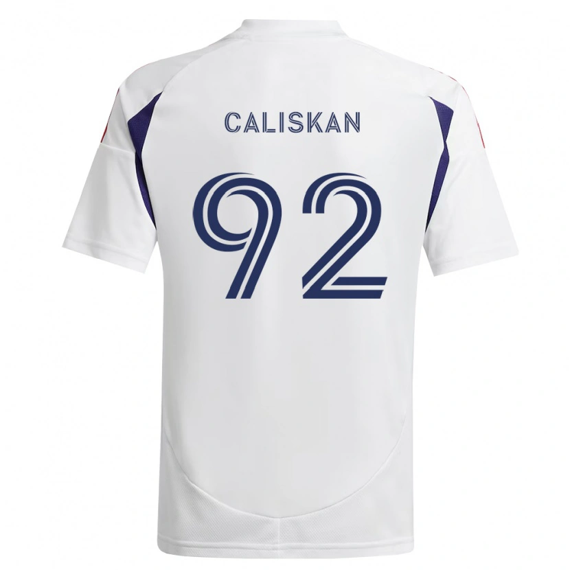 Danxen Homem Camisola Noel Caliskan #92 Azul Real Vermelho Marrom Alternativa 2026/27 Camisa