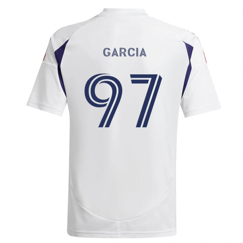 Danxen Homem Camisola Gilberto Garcia #97 Azul Real Vermelho Marrom Alternativa 2026/27 Camisa