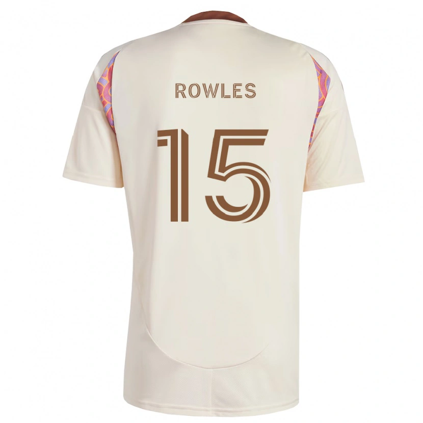 Danxen Homem Camisola Kye Rowles #15 Rosa Off-White Alternativa 2026/27 Camisa
