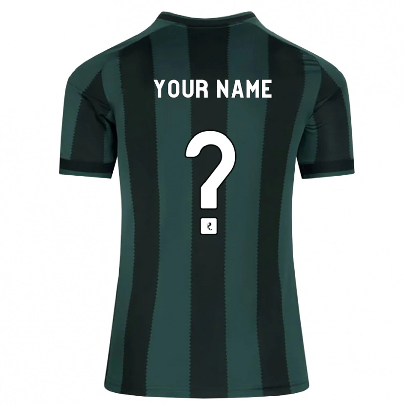 Danxen Homem Camisola Seu Nome #0 Cinza Ardósia Escuro Preto Alternativa 2026/27 Camisa