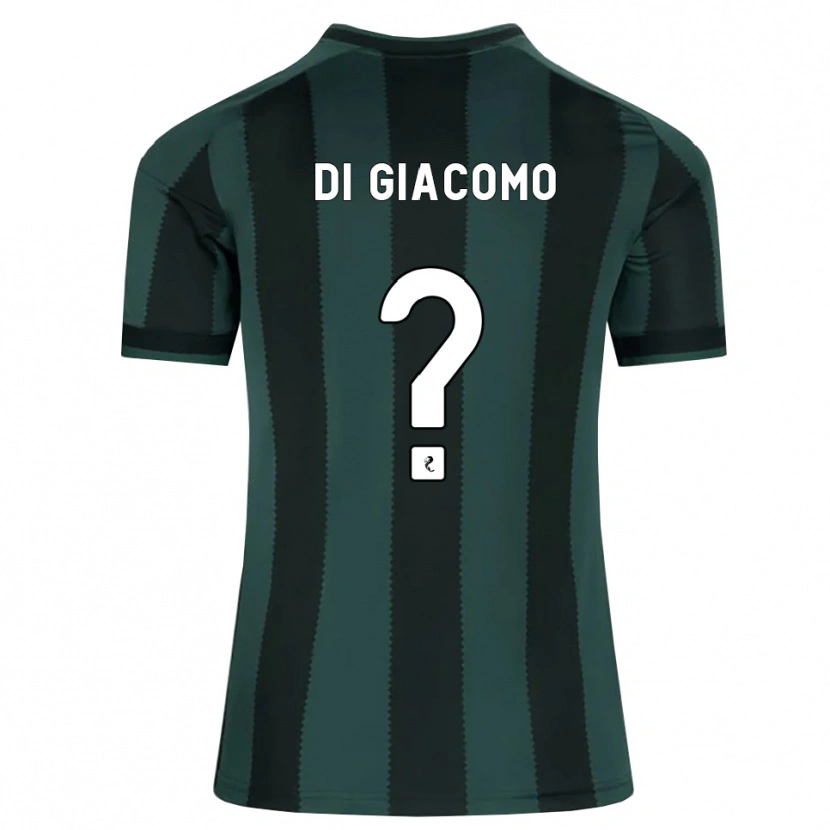 Danxen Homem Camisola Rocco Di Giacomo #0 Cinza Ardósia Escuro Preto Alternativa 2026/27 Camisa