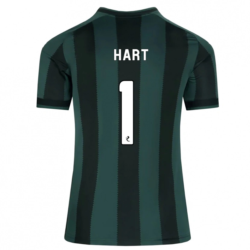 Danxen Homem Camisola Joe Hart #1 Cinza Ardósia Escuro Preto Alternativa 2026/27 Camisa