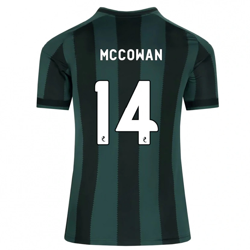 Danxen Homem Camisola Luke Mccowan #14 Cinza Ardósia Escuro Preto Alternativa 2026/27 Camisa