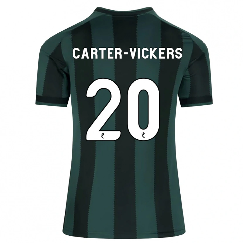 Danxen Homem Camisola Cameron Carter-Vickers #20 Cinza Ardósia Escuro Preto Alternativa 2026/27 Camisa