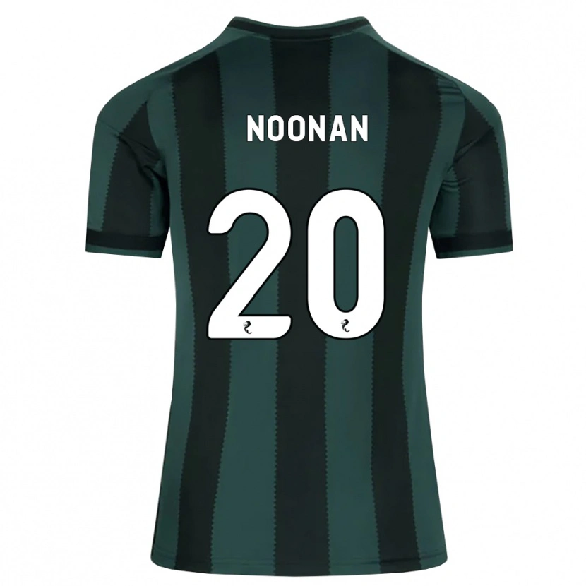 Danxen Homem Camisola Saoirse Noonan #20 Cinza Ardósia Escuro Preto Alternativa 2026/27 Camisa