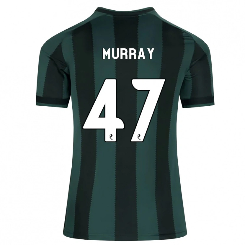 Danxen Homem Camisola Dane Murray #47 Cinza Ardósia Escuro Preto Alternativa 2026/27 Camisa