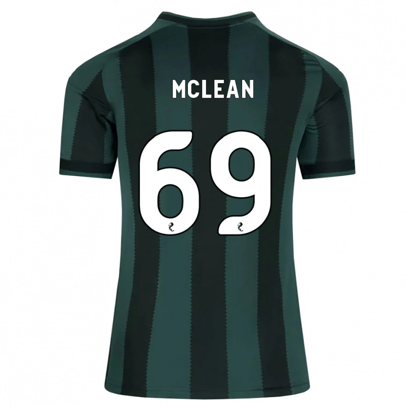 Danxen Homem Camisola Kai Mclean #69 Cinza Ardósia Escuro Preto Alternativa 2026/27 Camisa