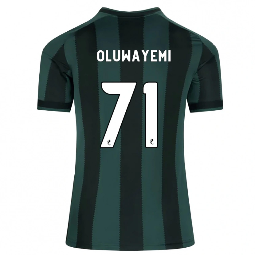Danxen Homem Camisola Tobi Oluwayemi #71 Cinza Ardósia Escuro Preto Alternativa 2026/27 Camisa
