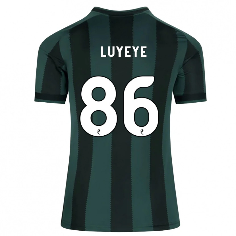 Danxen Homem Camisola Benny-Jackson Luyeye #86 Cinza Ardósia Escuro Preto Alternativa 2026/27 Camisa