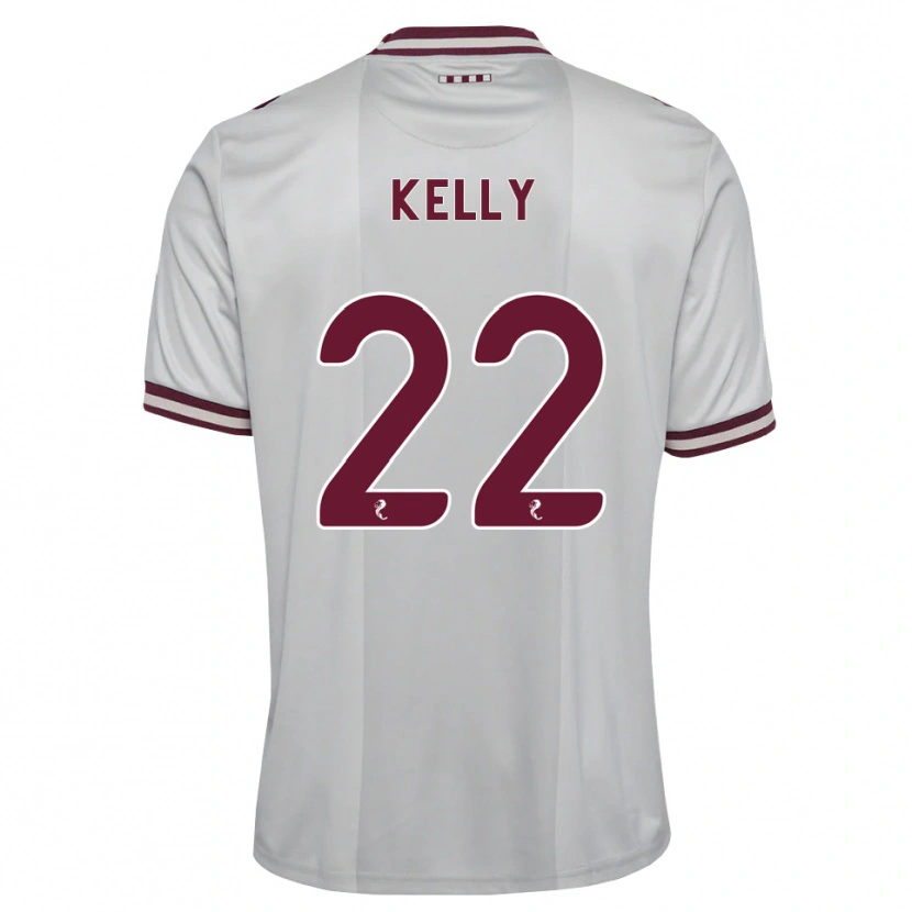 Danxen Homem Camisola Ryan Kelly #22 Branco Borgonha Alternativa 2026/27 Camisa
