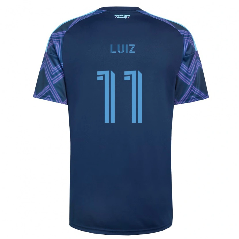 Danxen Homem Camisola André Luiz #11 Azul Real Roxo Alternativa 2026/27 Camisa