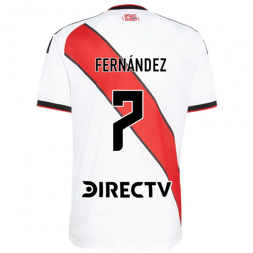 Danxen Mulher Camisola Román Fernández #7 Vermelho Branco Preto Principal 2026/27 Camisa
