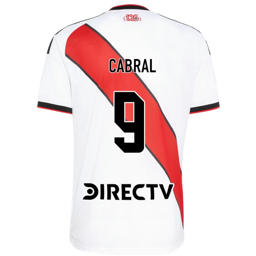 Danxen Mulher Camisola Bruno Cabral #9 Vermelho Branco Preto Principal 2026/27 Camisa