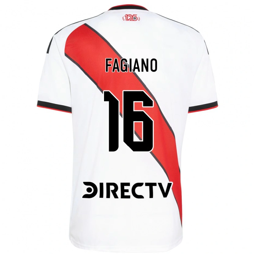 Danxen Mulher Camisola Paloma Fagiano #16 Vermelho Branco Preto Principal 2026/27 Camisa