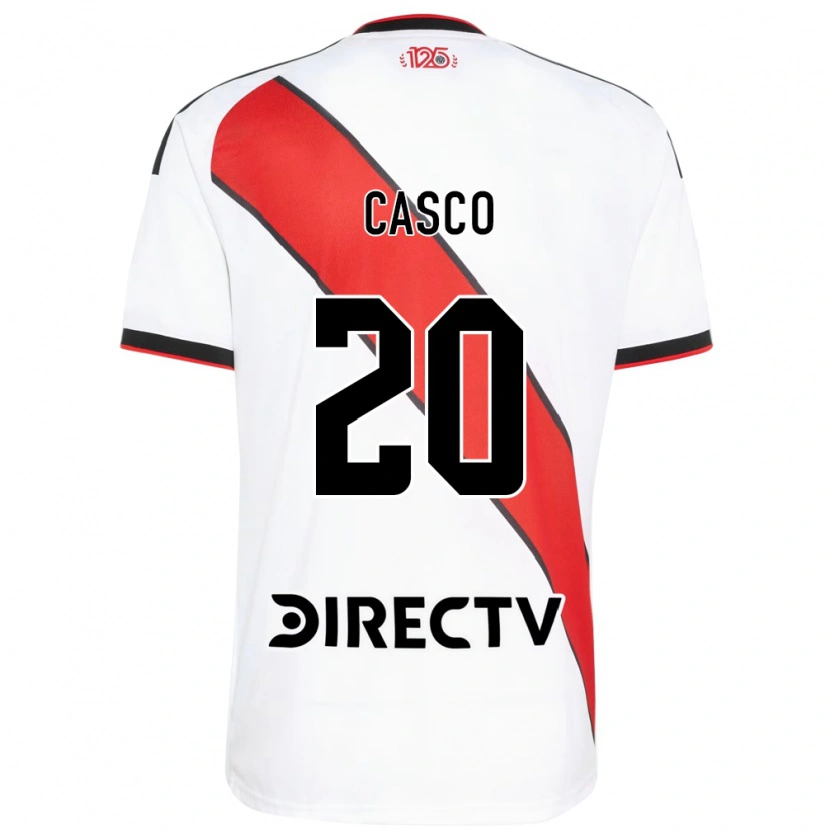 Danxen Mulher Camisola Milton Casco #20 Vermelho Branco Preto Principal 2026/27 Camisa