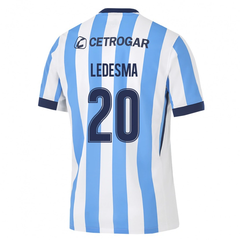 Danxen Mulher Camisola Candela Ledesma #20 Azul Claro Branco Preto Principal 2026/27 Camisa