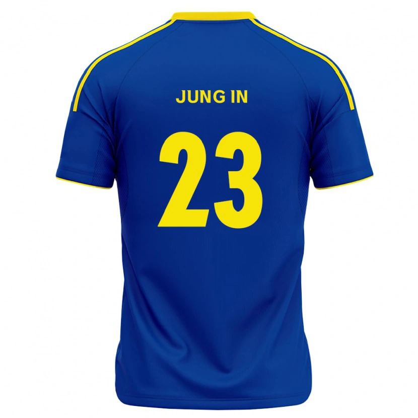 Danxen Mulher Camisola Jung-In Moon #23 Azul Real Amarelo Principal 2026/27 Camisa