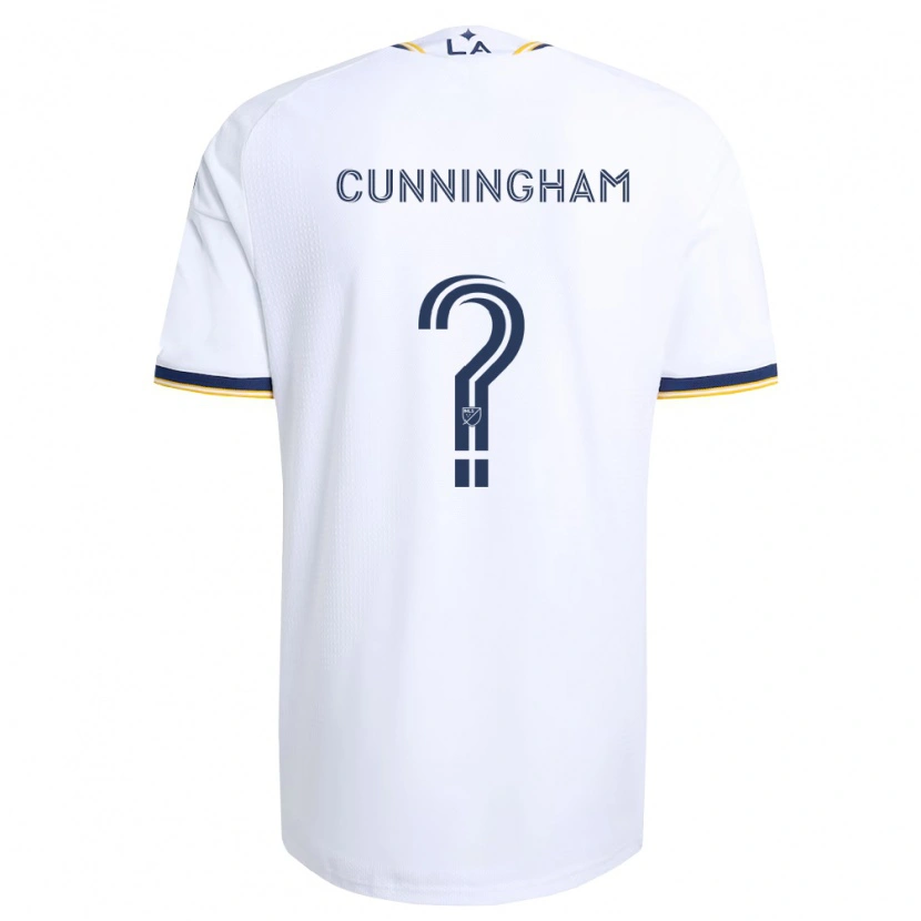 Danxen Mulher Camisola Joaquin Cunningham #0 Azul E Branco Principal 2026/27 Camisa
